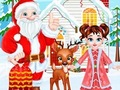 თამაში Baby Taylor საშობაო Reindeer გართობა  ონლაინ