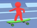 თამაში Crazy Skate Racing  ონლაინ