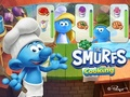 თამაში Smurfs სამზარეულო  ონლაინ