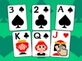 თამაში Tripeaks solitaire კლასიკური ონლაინ
