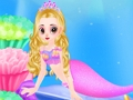 თამაში Mermaid Games Princess Makeup ონლაინ