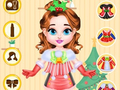 თამაში Baby Taylor საშობაო კაბა  ონლაინ