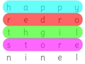 თამაში Memo Word Search Train Your გონება  ონლაინ