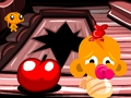 თამაში Monkey Go Happy Stage 696 ონლაინ