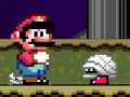 თამაში Super Mario Flash ჰელოუინის ვერსია  ონლაინ
