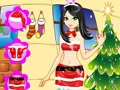 თამაში საშობაო Girl Dressup  ონლაინ