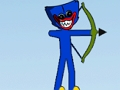 თამაში Huggy Waggy Archer  ონლაინ