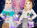თამაში Bffs საახალწლო ღამე  ონლაინ