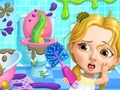 თამაში Sweet Baby სასტუმროს დასუფთავება  ონლაინ
