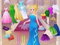 თამაში Cinderella Dress Up Girl თამაშები  ონლაინ