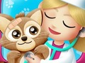 თამაში Pet Doctor ცხოველთა მოვლა  ონლაინ