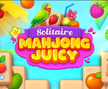 თამაში Solitaire Mahjong Juicy ონლაინ