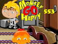 თამაში Monkey Go Happy Stage 553 ონლაინ