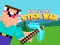 თამაში Noob vs Pro Stick War ონლაინ