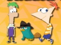 თამაში Phineas და Ferb დამალული ვარსკვლავები  ონლაინ