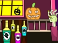თამაში ონლაინ თამაში Halloween Backyard Escape  ონლაინ