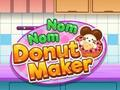 თამაში Nom Nom Donut Maker ონლაინ