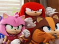 თამაში Sonic Boom Jigsaw თავსატეხი ონლაინ