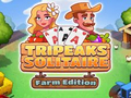 თამაში Tripeaks Solitaire Farm Edition ონლაინ