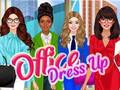 თამაში Office Dress Up თამაშები  ონლაინ