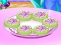 თამაში Yummy Rainbow Donuts სამზარეულო  ონლაინ