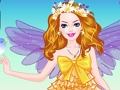 თამაში Barbie Angel Dress Up ონლაინ
