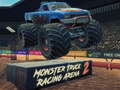 თამაში Monster Truck Racing Arena 2 ონლაინ