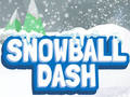 თამაში Snowball Dash ონლაინ
