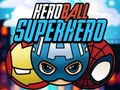თამაში HeroBall სუპერგმირი  ონლაინ