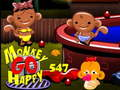 თამაში Monkey Go Happy Stage 547 ონლაინ