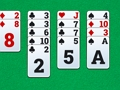 თამაში Solitaire Golf ონლაინ