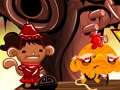 თამაში Monkey Go Happy Stage 708 ონლაინ