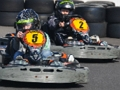 თამაში Karting circuit jigsaw ონლაინ