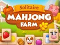 თამაში Solitaire Mahjong Farm ონლაინ