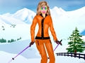 თამაში Barbie სნოუბორდის კაბა ონლაინ