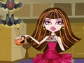 თამაში Monster High Draculaura  ონლაინ