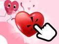 თამაში Love Clicker: ვალენტინობის დღე  ონლაინ