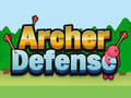 თამაში Archer Defense Advanced ონლაინ
