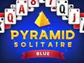 თამაში Pyramid Solitaire ლურჯი  ონლაინ