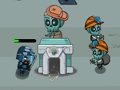 თამაში ბოლო Zombie Defense  ონლაინ