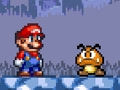 თამაში Super Mario Bros Star Scramble 2 მოჩვენებების კუნძული  ონლაინ