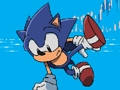 თამაში Sonic Wheelie გამოწვევა  ონლაინ