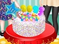 თამაში Baby Taylor Confetti ტორტი  ონლაინ