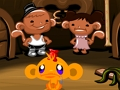 თამაში Monkey Go Happy Stage 712 ონლაინ