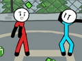 თამაში Crazy Stickman გაქცევა ონლაინ