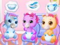 თამაში Baby Pony დები ზრუნავს ონლაინ