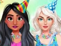 თამაში ლამაზი პასტელი წვეულების makeover ონლაინ