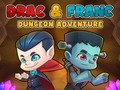 თამაში Drac და Franc Dungeon Adventure ონლაინ