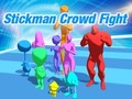 თამაში ონლაინ თამაში Stickmen Crowd Fight  ონლაინ