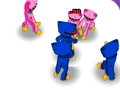 თამაში ჩემი Huggy Wuggy Pet Merge  ონლაინ